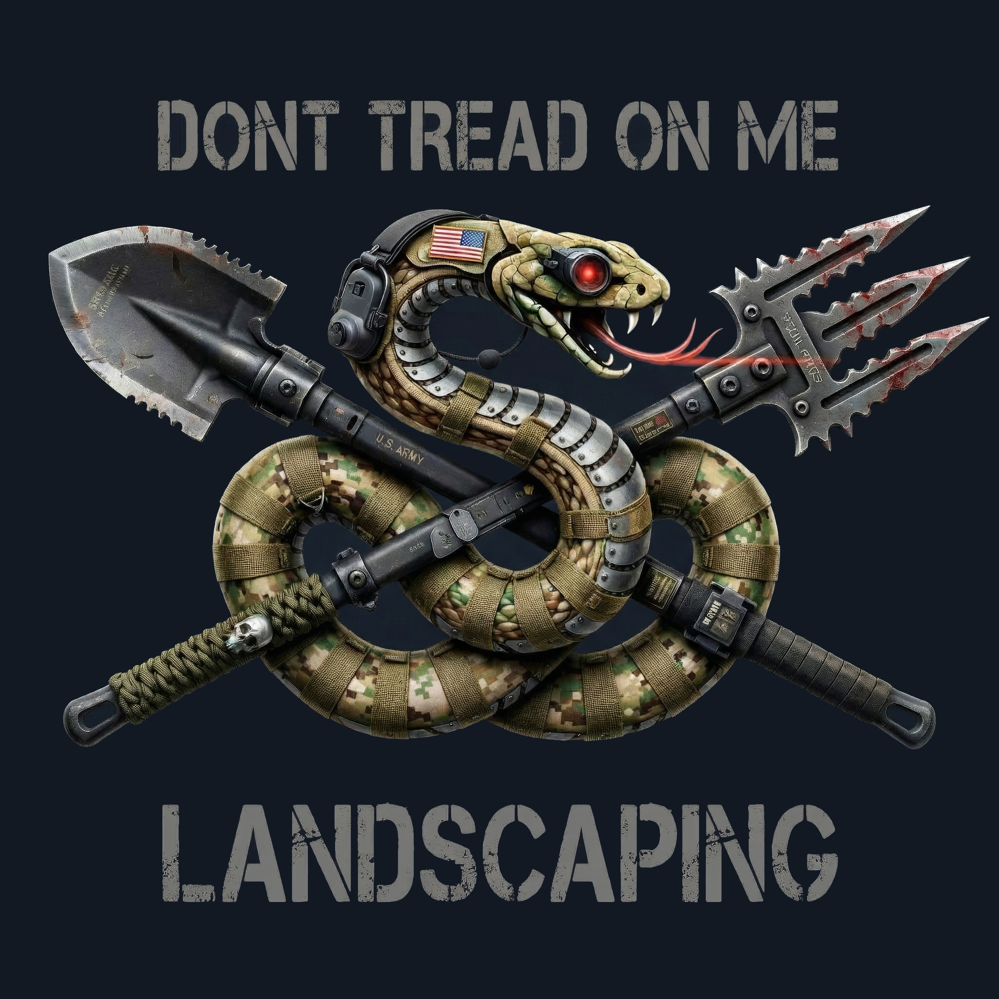 Don't Tread On Me Landscaping